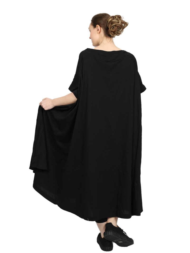 Rundholz DIP - dress - black-black print - 1252300908