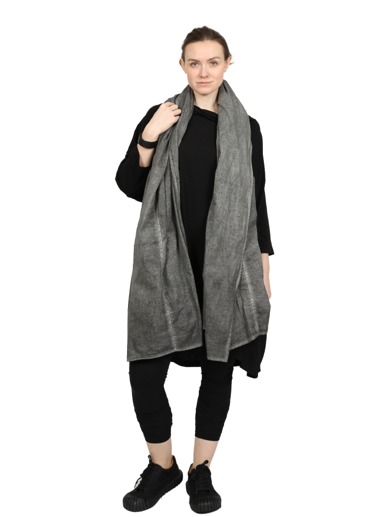 Rundholz Black Label - Langer weiter baumwollvoile schal - 1253321411