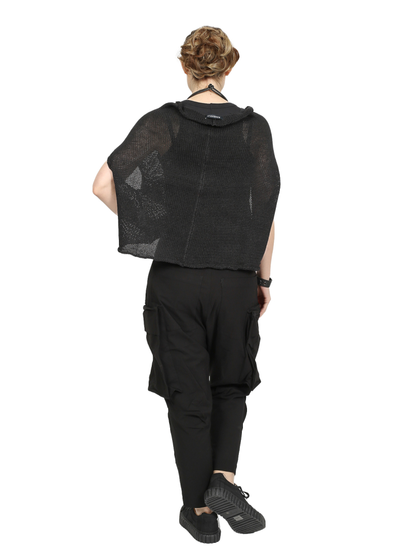 Rundholz Black Label - Slim cotton twill stretch pants - 1253390123