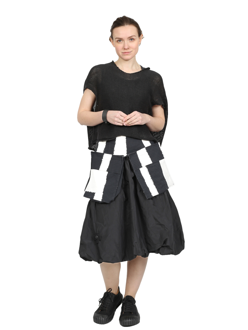 Rundholz Black Label - schärpe - black print - 1253393216