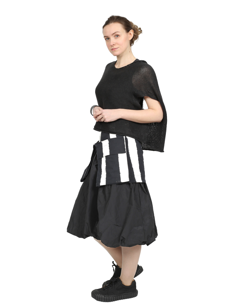 Rundholz Black Label - schärpe - black print - 1253393216