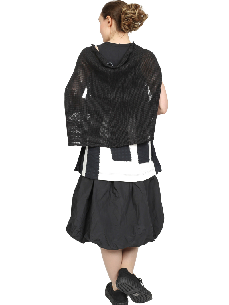 Rundholz Black Label - schärpe - black print - 1253393216