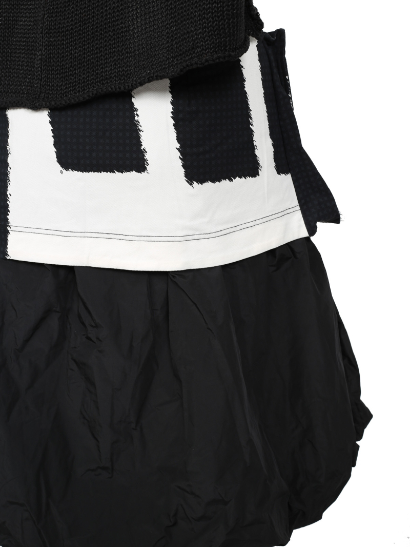 Rundholz Black Label - schärpe - black print - 1253393216