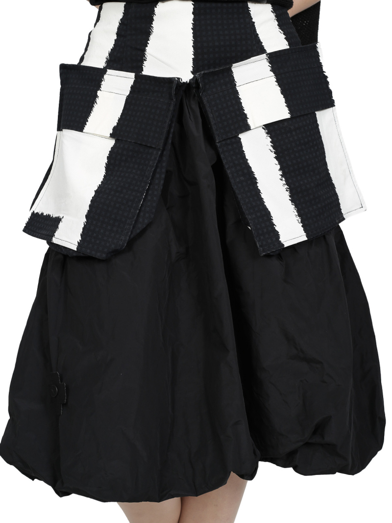 Rundholz Black Label - schärpe - black print - 1253393216