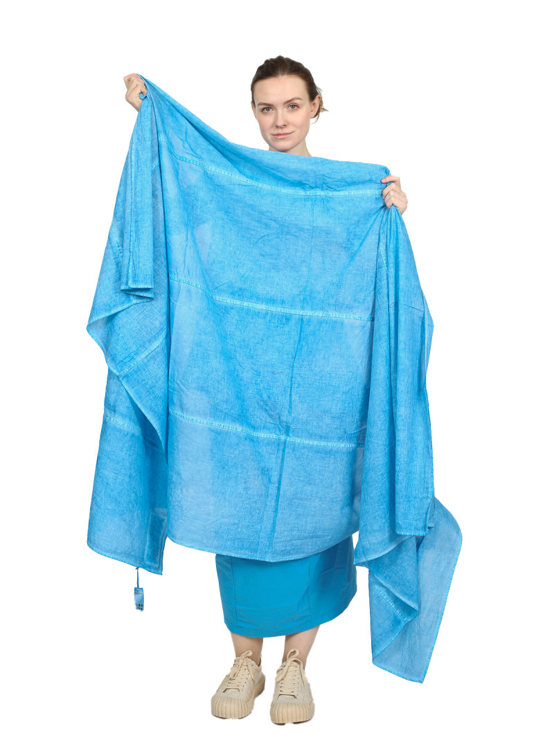 Rundholz Black Label - Langer weiter baumwollvoile schal - 1253321411