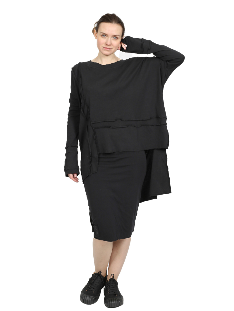 Black by K&M - Топ - No More Smoke And Mirrors Baby - Black - 251.04.02