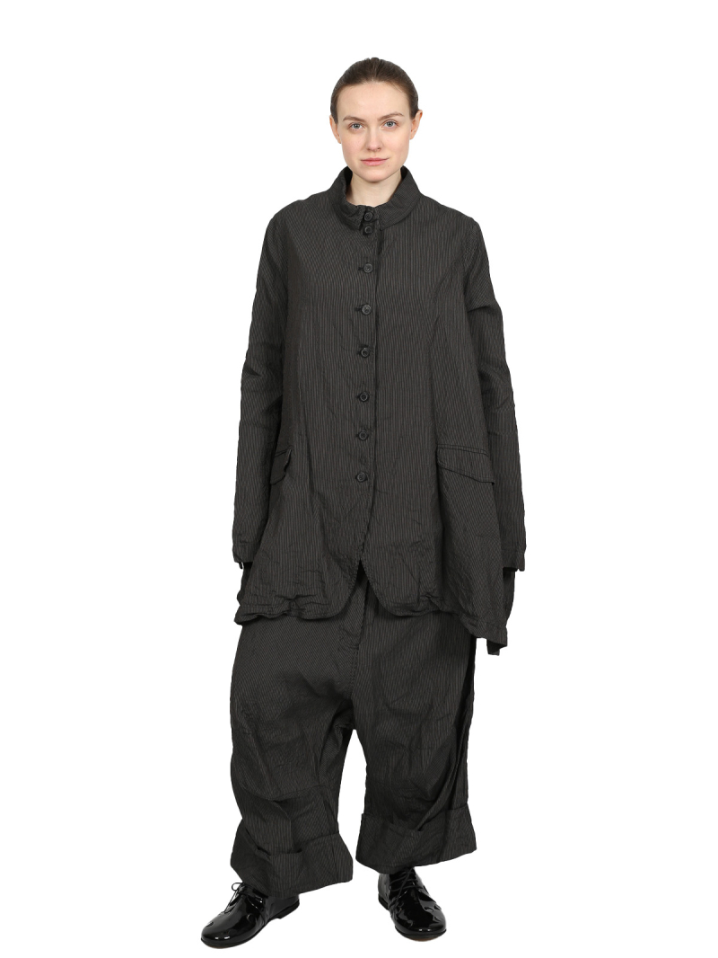 Rundholz - hose - black stripe - 1251290102