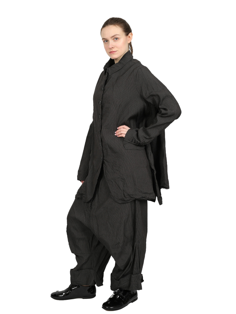 Rundholz - hose - black stripe - 1251290102