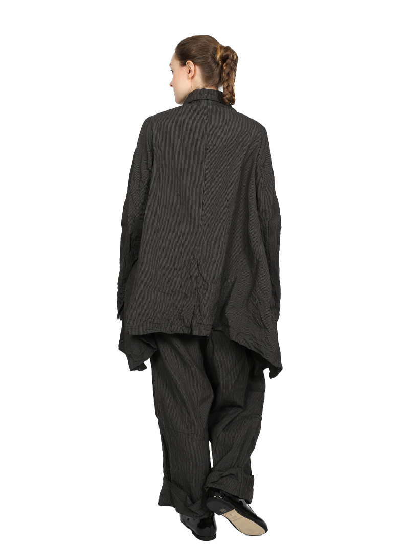 Rundholz - hose - black stripe - 1251290102