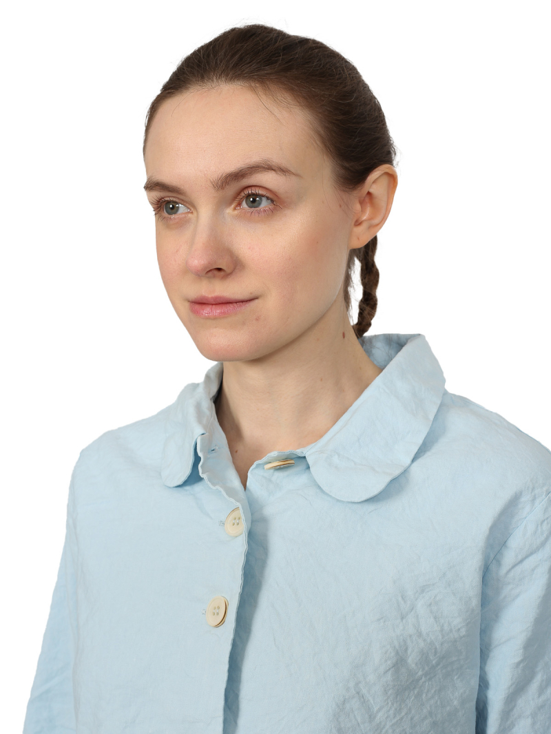 Hannoh Wessel - Jacket - Cielo - PE25102-1