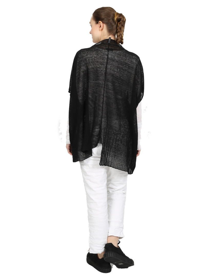 Serien°umerica - Boxy Top - Black - sn-7002