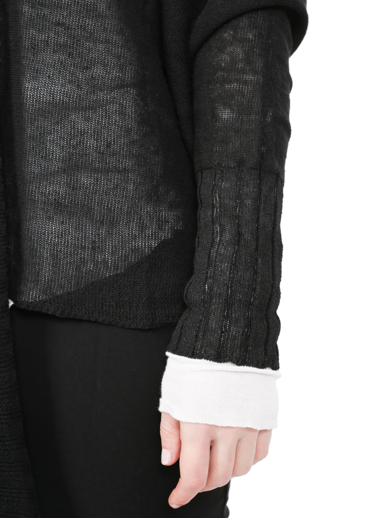 Series°umerica - Maxi Over - Black - ser-5156