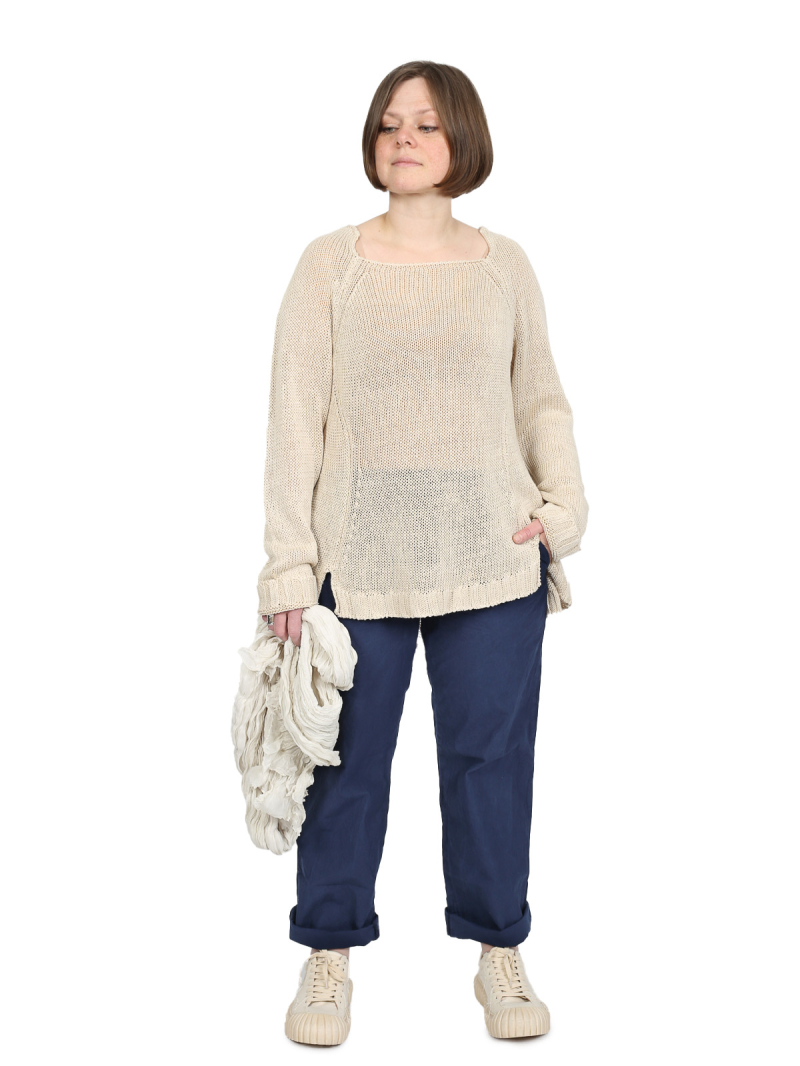 Privatsachen - Pants Sinnarm - Noise cotton - Sinew - 242017