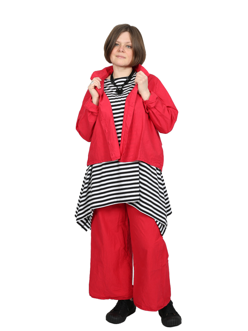 Privatsachen - Trousers Dehnjung - Noise cotton - Pepper - 242018