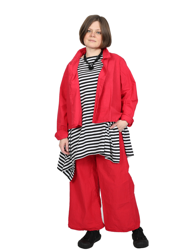 Privatsachen - Trousers Dehnjung - Noise cotton - Pepper - 242018