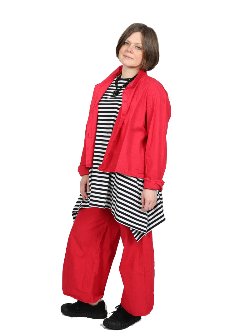 Privatsachen - Trousers Dehnjung - Noise cotton - Pepper - 242018