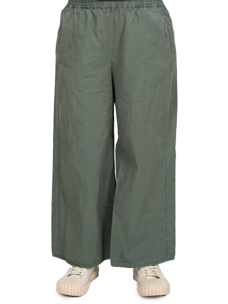 Privatsachen - Trousers Dehnjung - Noise cotton - Pond - 242018
