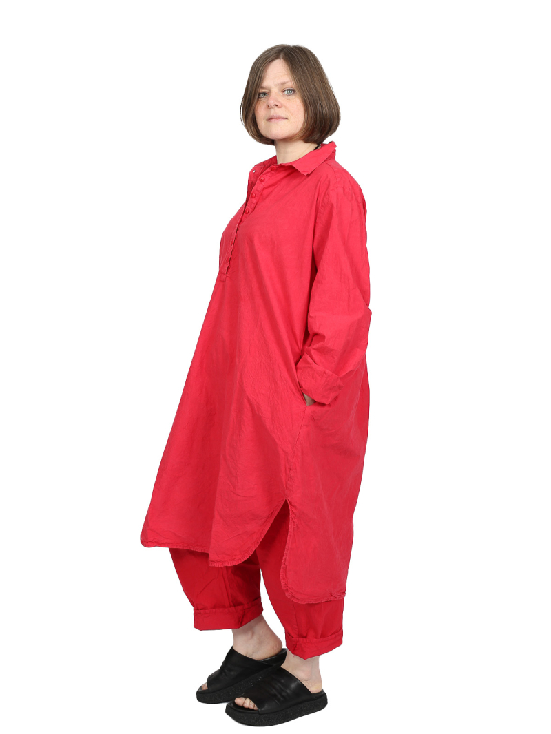 Privatsachen - Simpelle shirt dress - Noise cotton - Pepper - 252146