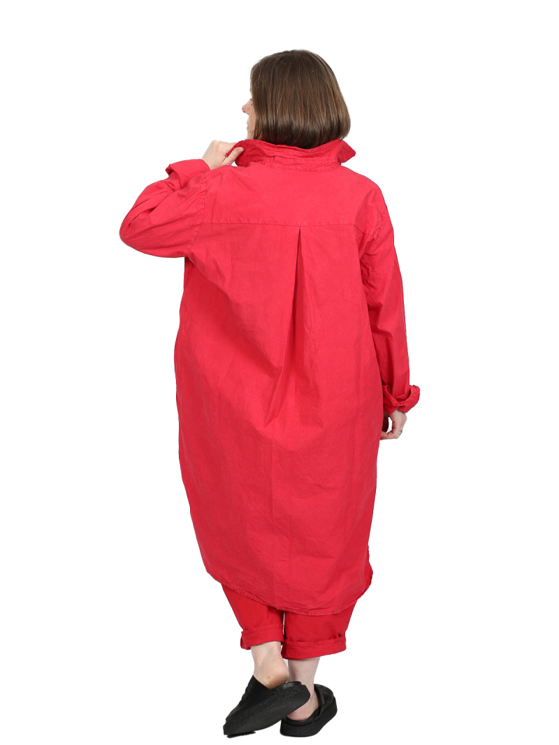 Privatsachen - Simpelle shirt dress - Noise cotton - Pepper - 252146