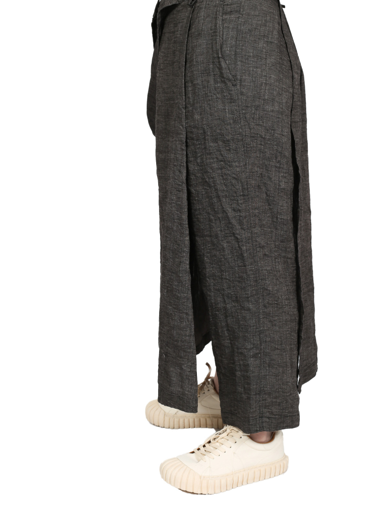 Рундгольц - брюки - черная клетка - 1251460101