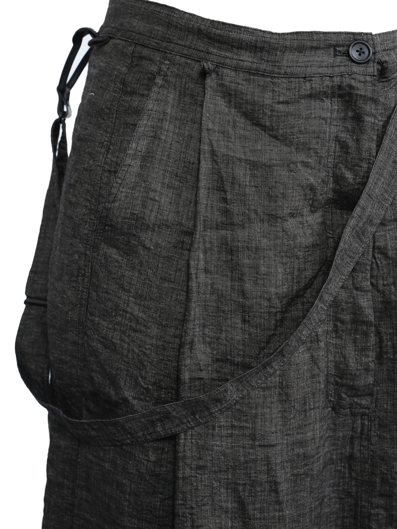 Рундгольц - брюки - черная клетка - 1251460101