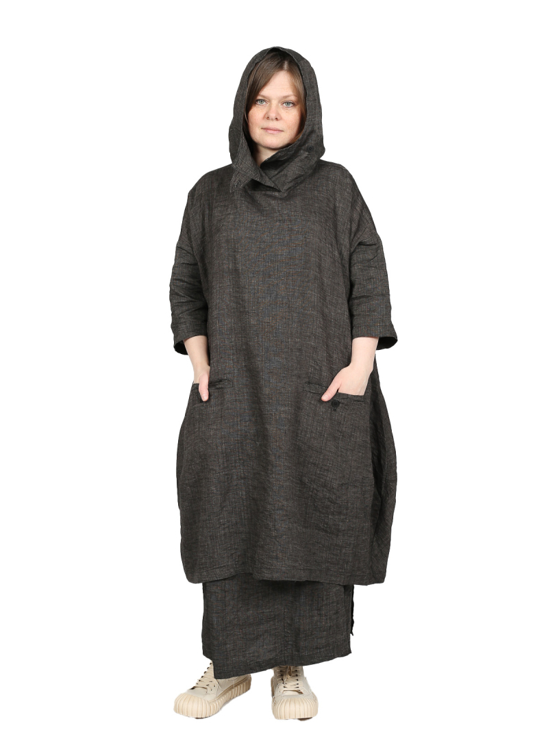 Рундгольц - платье - черная клетка - 1251460908