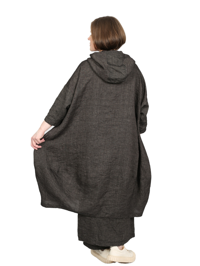 Рундгольц - платье - черная клетка - 1251460908