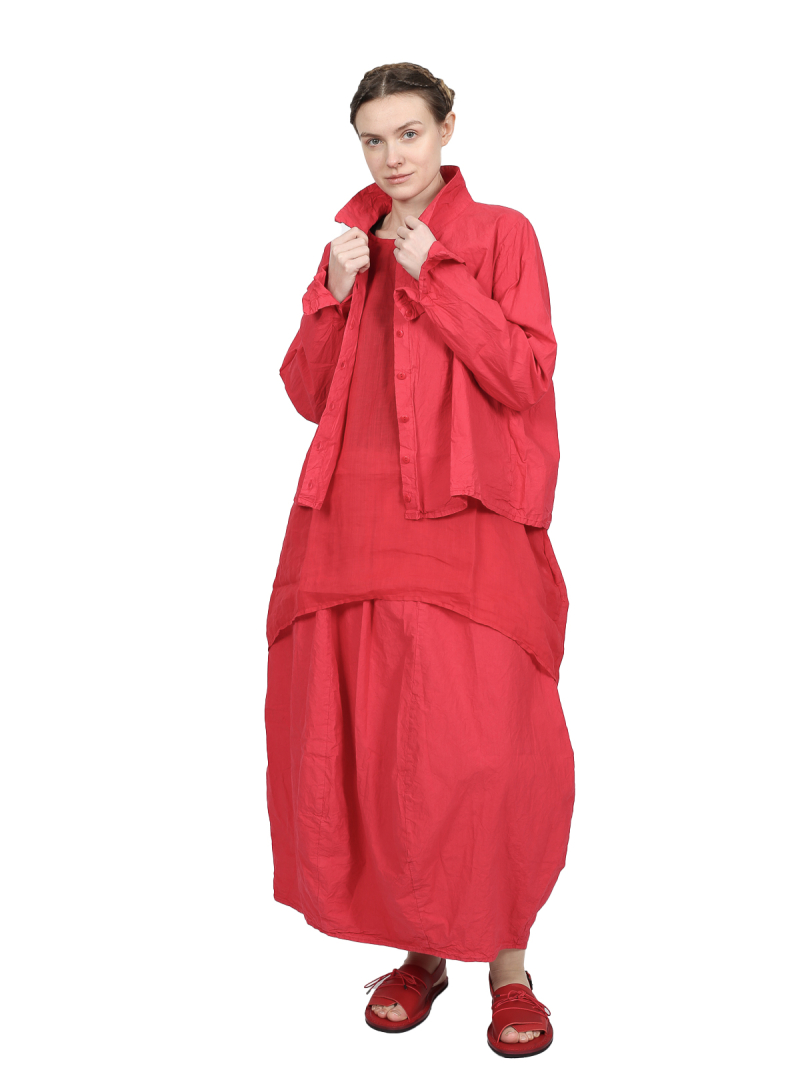 Приватсахен - Юбка Seligeh - Шумный хлопок - Перец - 232023