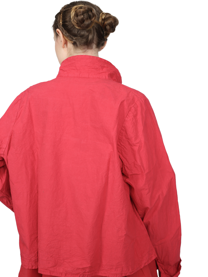 Privatsachen - Jacke Novalistig - Geräuschebaumwolle - Pepper - 232093