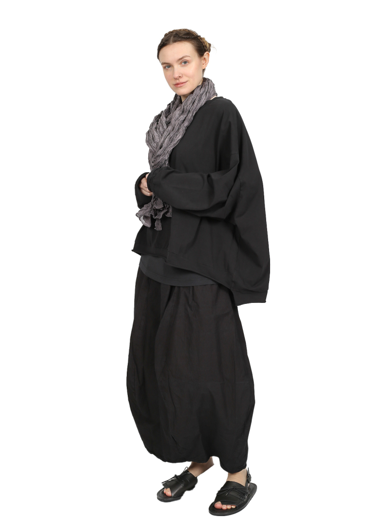 Privatsachen - Shirt Handcare - Edeljersey - Kaviar - 2411002