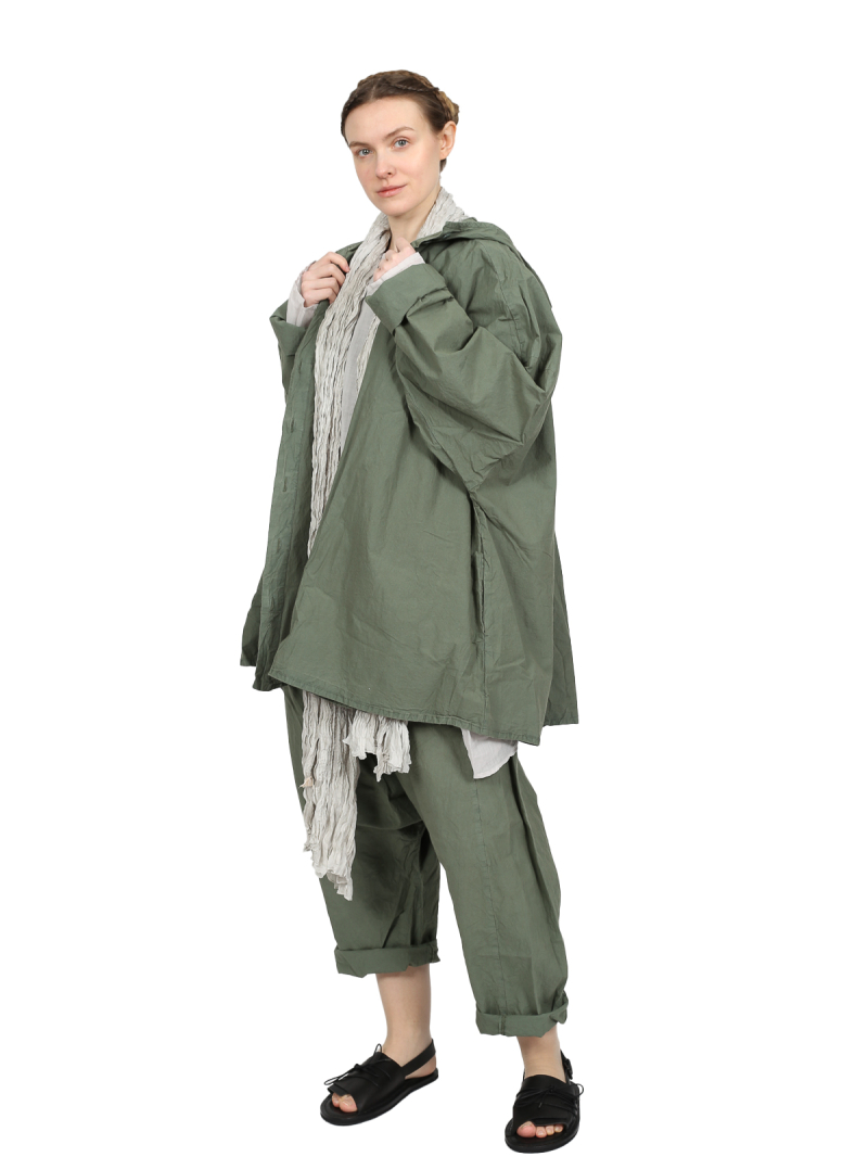 Privatsachen - Jacket Damehr - Noise cotton - Pond - 242068