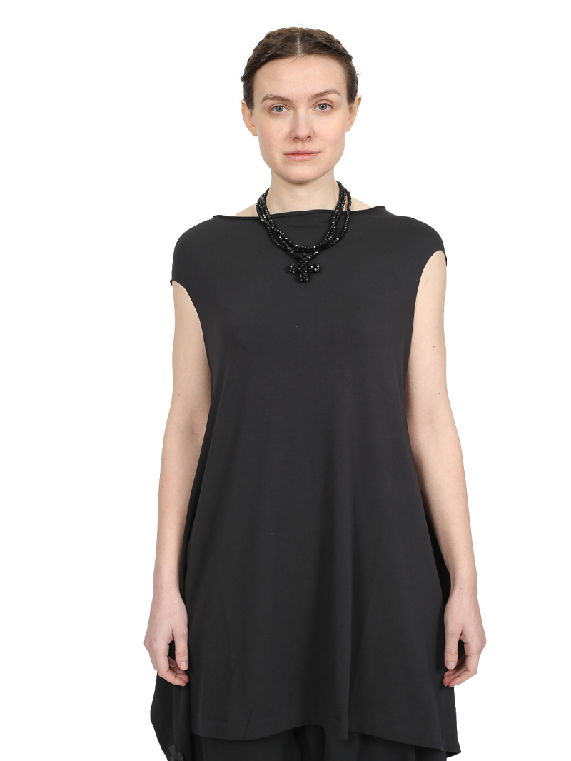 Pluslavie (Plü) - Bat Top - Black - 5068