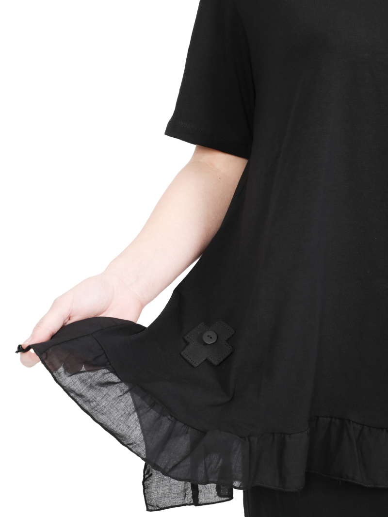 Pluslavie (Plü) - Rü Shirt - Black - 5018