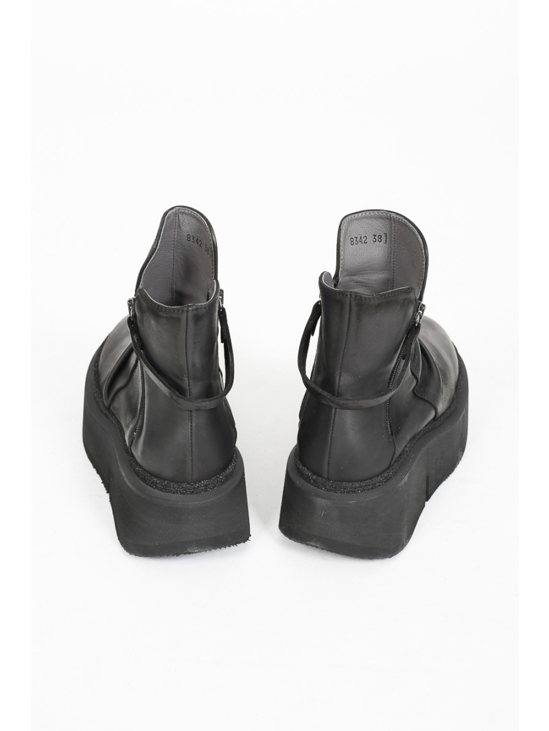 Lofina shoebox - Boots modell 8342 - gasoline nero - 8342