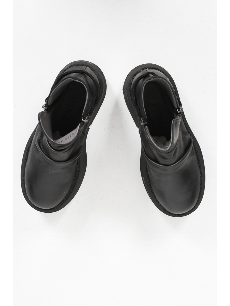Lofina shoebox - Boots modell 8342 - gasoline nero - 8342