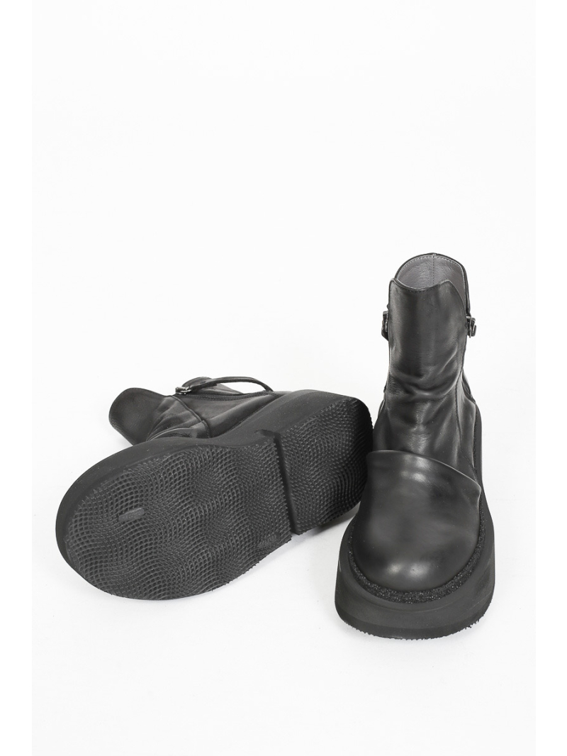 Lofina shoebox - Boots modell 8342 - gasoline nero - 8342