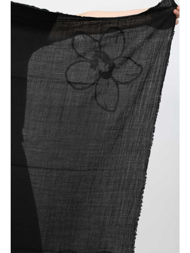 Rundholz Black Label - Прямоугольный шарф из 100% шерсти от Black Label - 2253361404