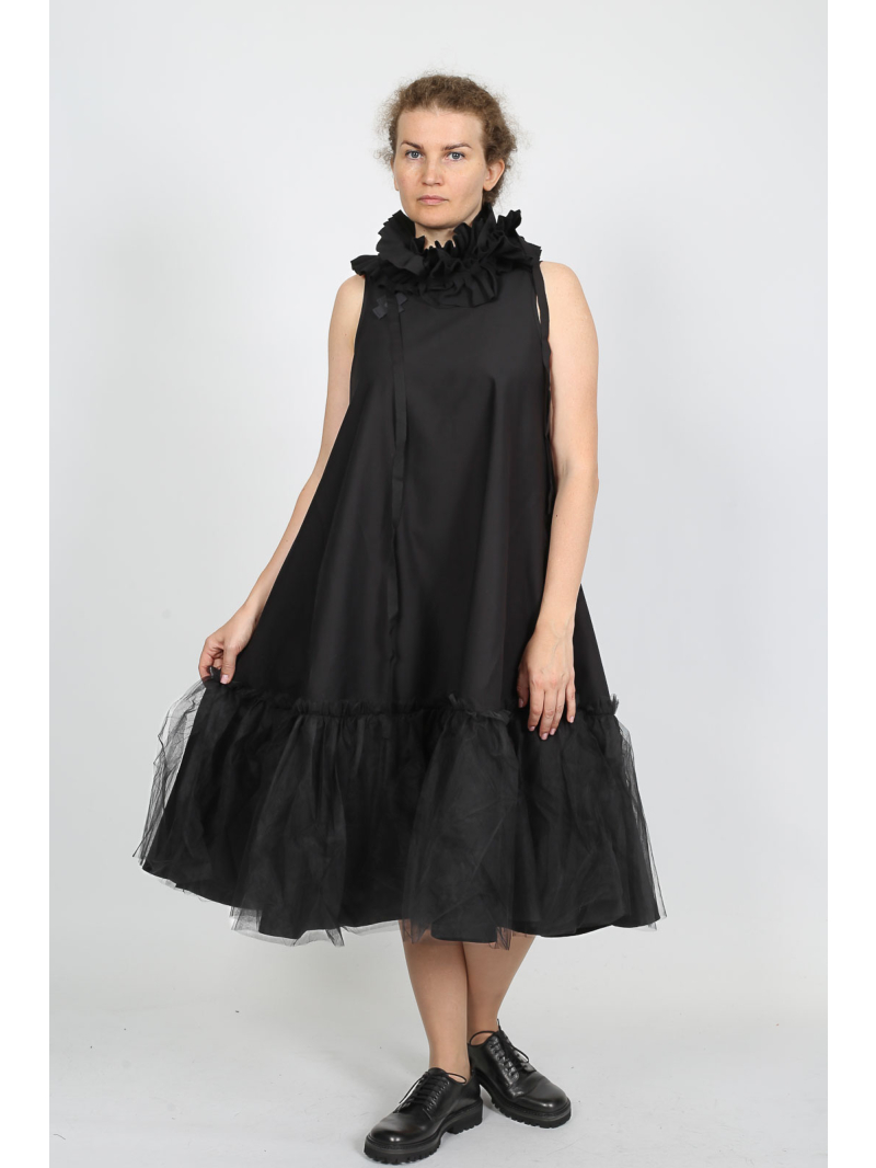 Pluslavie (plü) - Mesh dress 2 - 1117