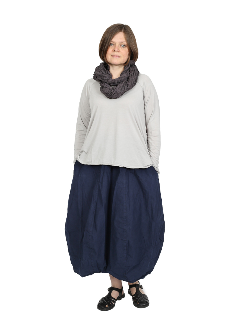 Privatsachen - Skirt Seligeh - Noise cotton - Sinew - 232023