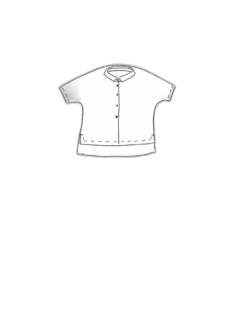 Rundholz - Loose linen blouse - 1251020403