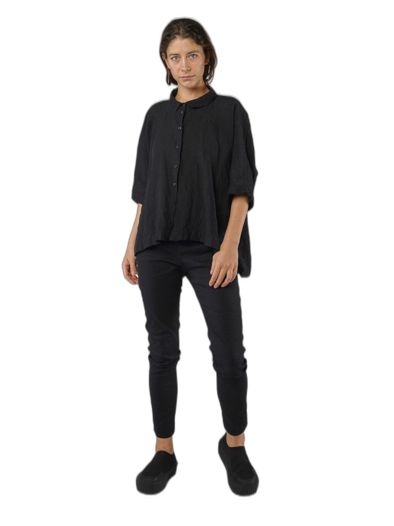 Rundholz - Loose linen blouse - 1251020403
