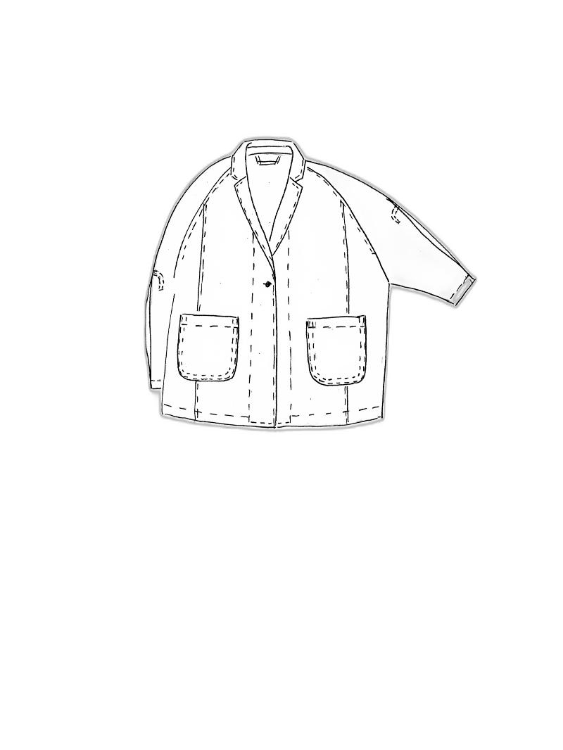 Rundholz - Oversize linen coat - 1251021210