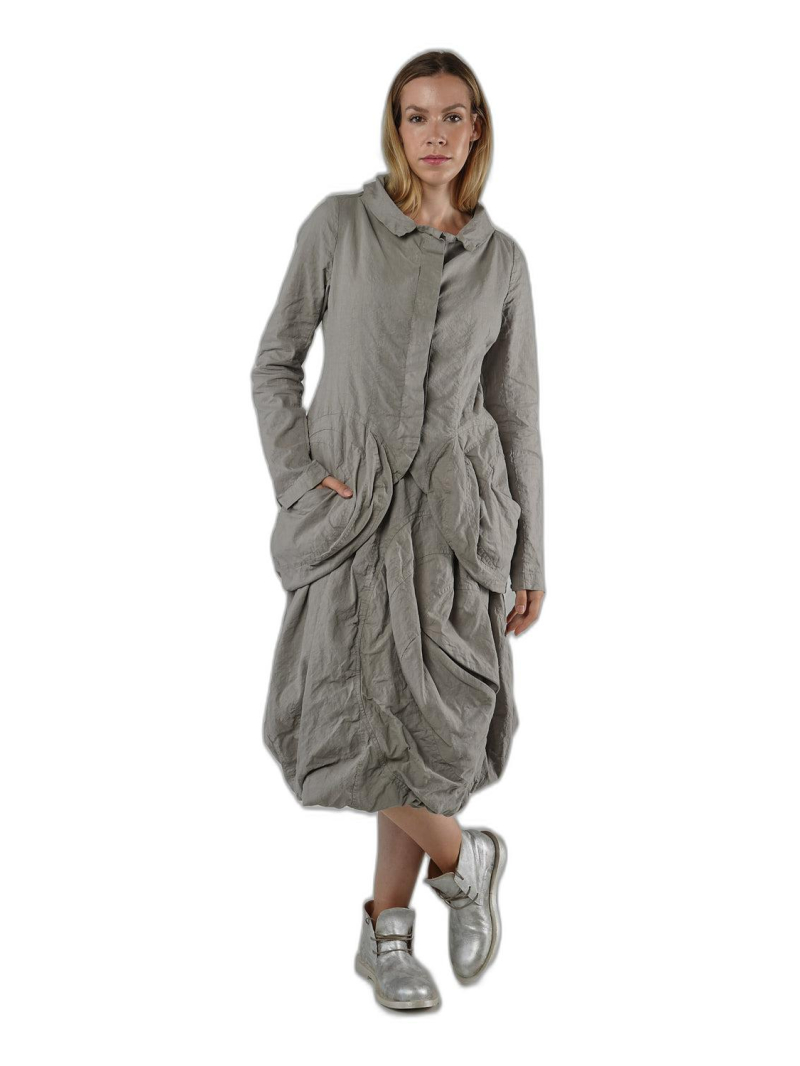 Rundholz - Fitted cotton linen jacket - 1251041105