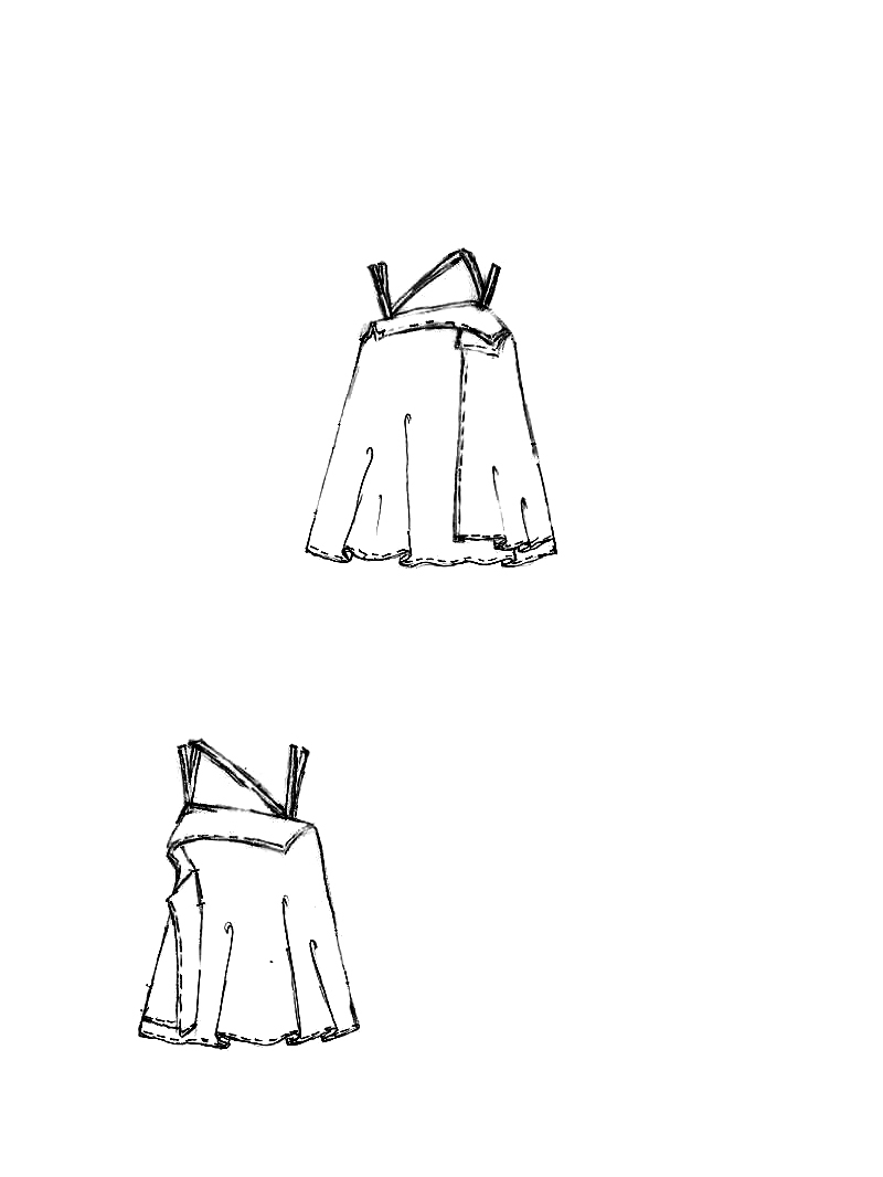 Rundholz - Hip-length silk top - 1251050812