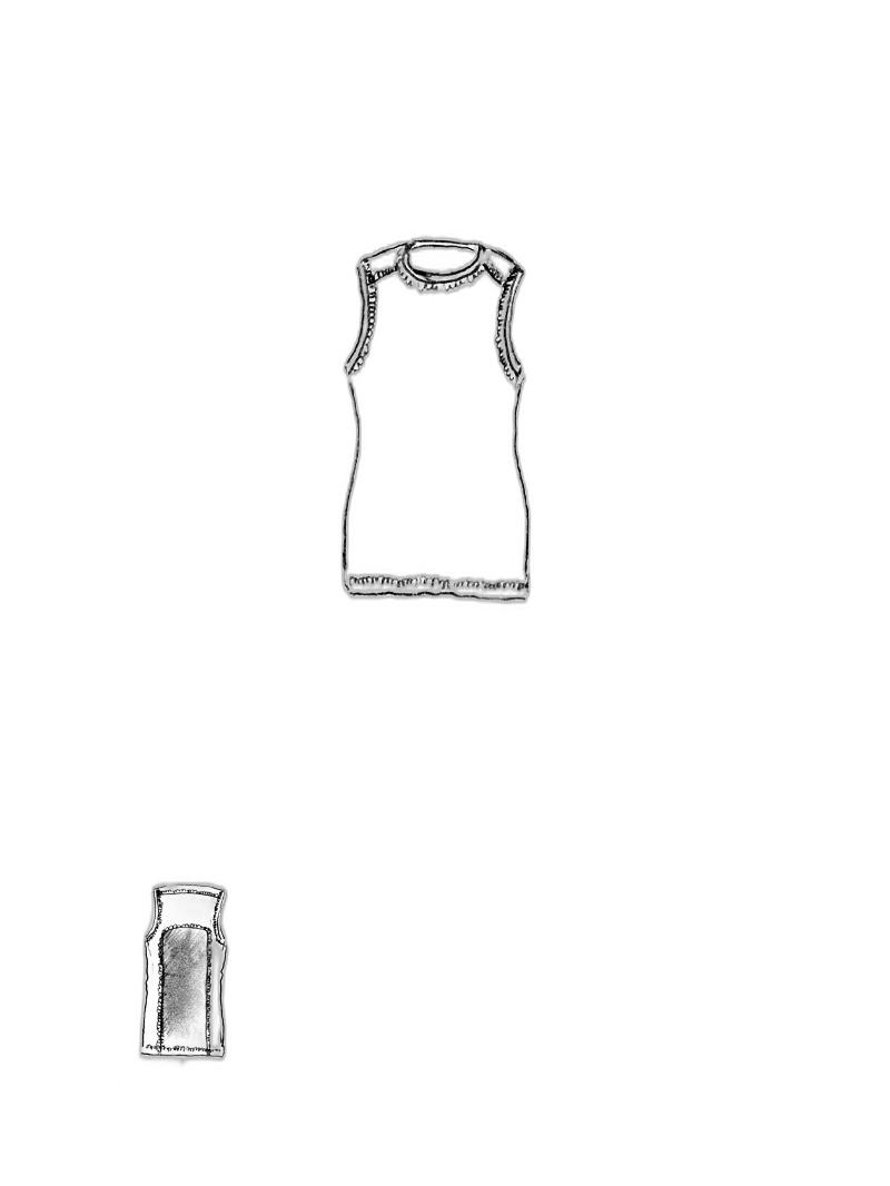 Rundholz - Hip-length ribbed jersey top - 1251140802