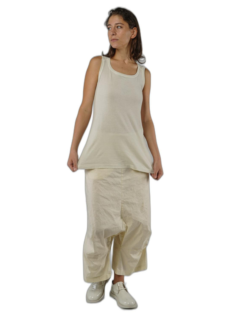 Rundholz - Hip-length ribbed jersey top - 1251140802