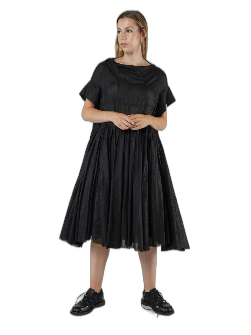 Rundholz - Ausgestelltes baumwoll voile kleid - 1251250910