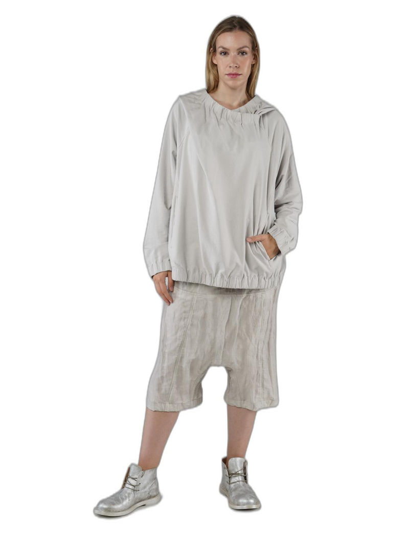 Rundholz - Weites thin french terry t-shirt - 1251280520