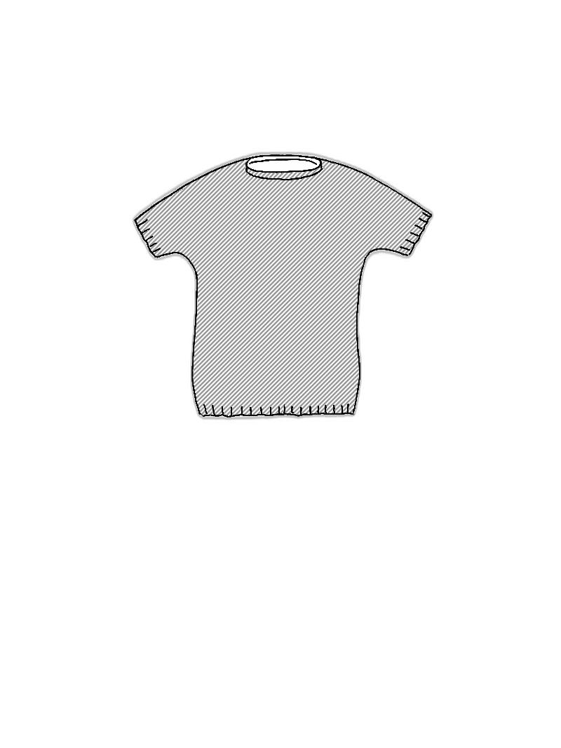 Bois rond - Robe thin french terry longueur hanches - 1251280911