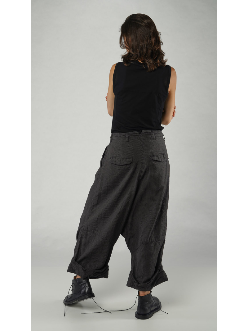 Rundholz - hose - black stripe - 1251290102